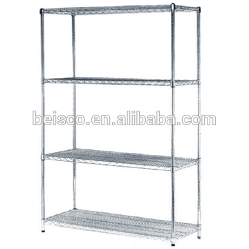 Factory direct selling modular wire shelving grid wire modular shelving wire rack shelf